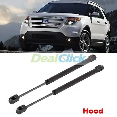 CARBOLE 2 Упаковка капота поддерживает амортизаторы стойки для Ford Explorer 2002 2010|strut