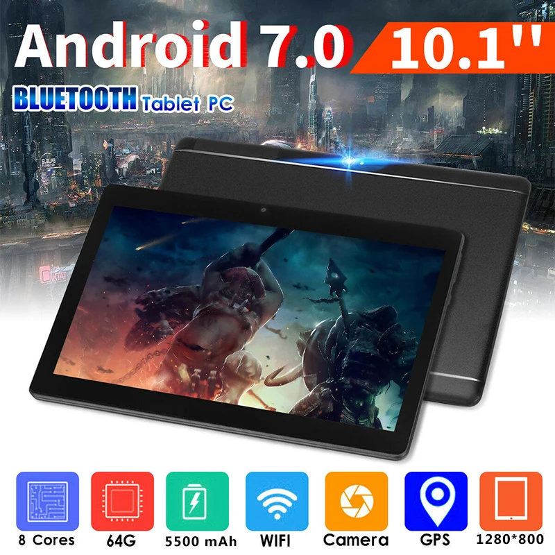 Бесплатная доставка 10 дюймовый планшет Octa Core 3G 4G FDD LTE Phablet 4 Гб RAM 32 64 ROM Две sim карты