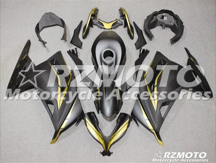 Новый ABS мотоцикл обтекатель для kawasaki Ninja 300 2013 2014 2015 2016 2017Ninja Injection Bodywor всех видов