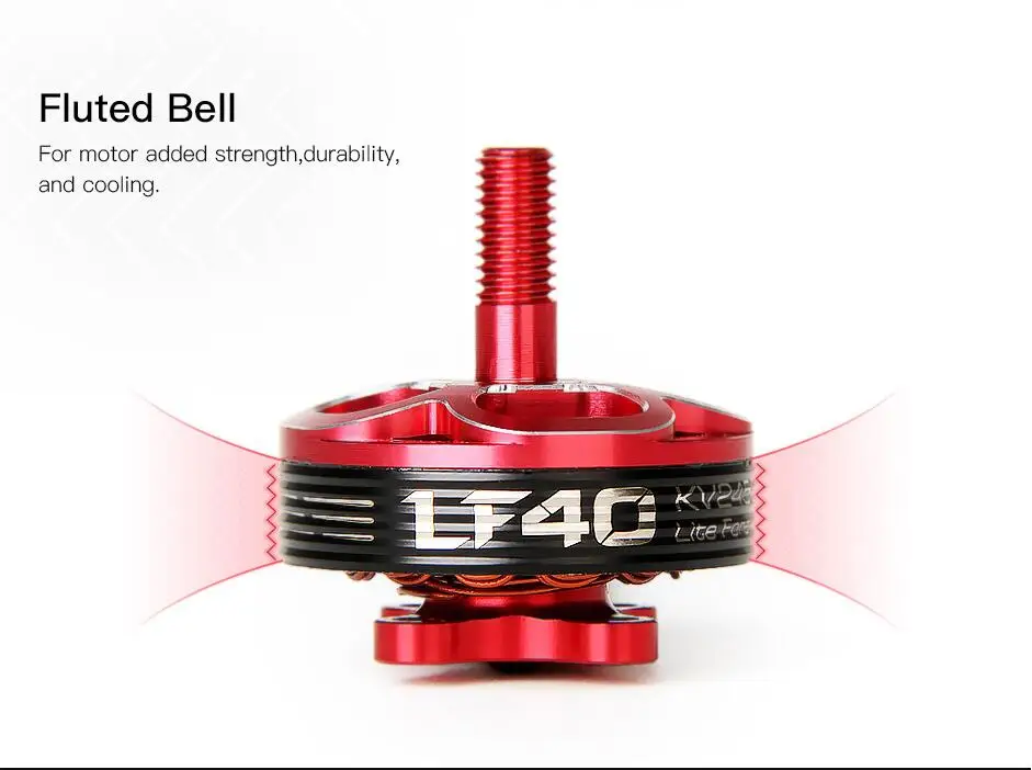 Оригинальный Т мотор LF40 2305 2450KV бесщеточный двигатель для RC Multirotor 210 250 FPV Racing