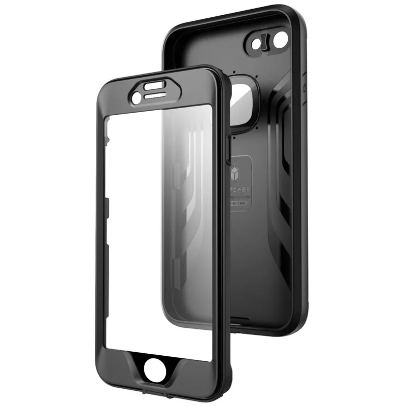 Чехол SUPCASE для iPhone 8 водонепроницаемый полноразмерный чехол со встроенным