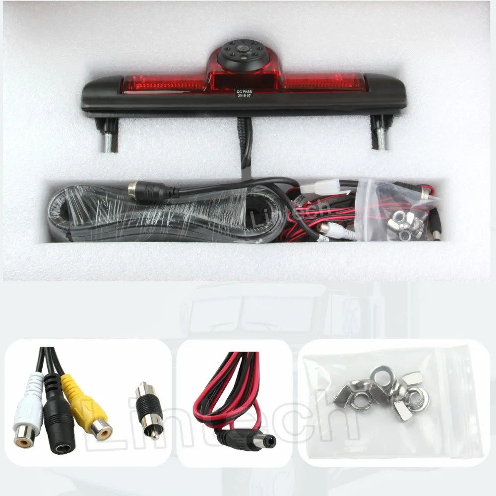 Камера заднего тормоза с направляющей линией 4 3 дюймовый монитор для автомобиля