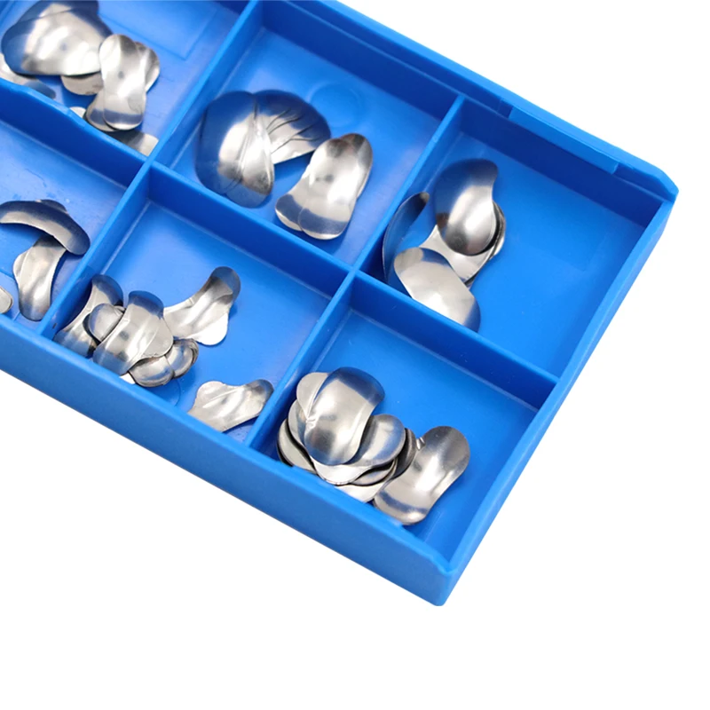 1 коробка пластиковый клин стоматологические секционные Контурные матрицы