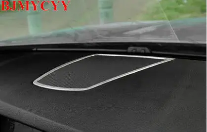 BJMYCYY автомобильный Стайлинг наклейки из нержавеющей стали для BMW 5 серии F10 11 16