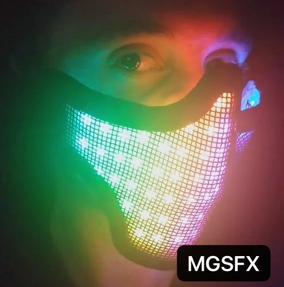 Светодиодная маска для шоу на сцене светодиодный дер продаж| |