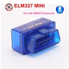 Диагностический инструмент ELM327 Mini, Bluetooth-интерфейс V2.1 OBD2, работает на Android TorquePC v 2.1 адаптер BT, 2021