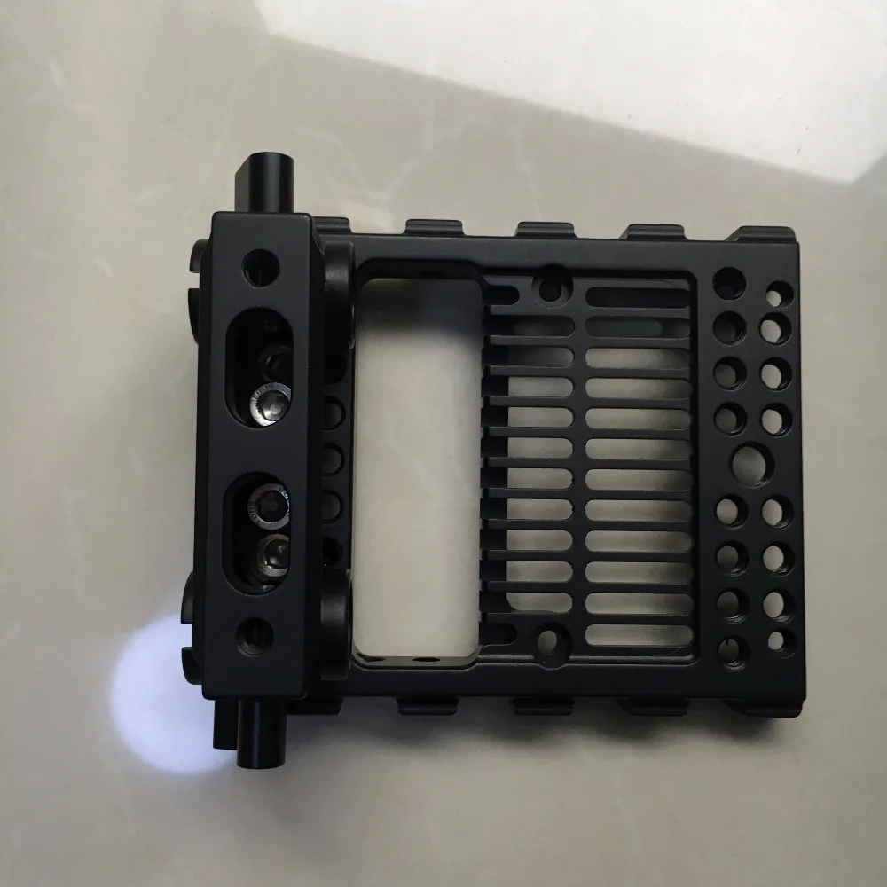 Для RED SCARLET EPIC 15 мм рельсовая система поддержки камеры Hooton Rig Kit Кейдж Базовая