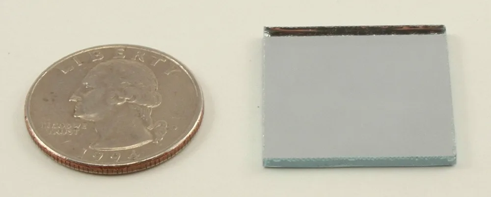 2X2CM небольшие квадратные стеклянные зеркала оптом 100 штук мозаичной плитки | Дом и