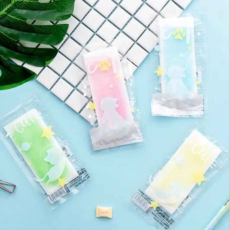 

10pcs H782 summer cooling artifact cold stickers military training cool cooling ice stickers refreshing cartoon cool stickers