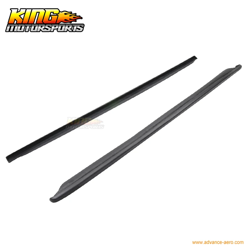 Неокрашенная искусственная кожа для 13 20 FRS Subaru BRZ GT86 FT86 CS style|side skirts| |