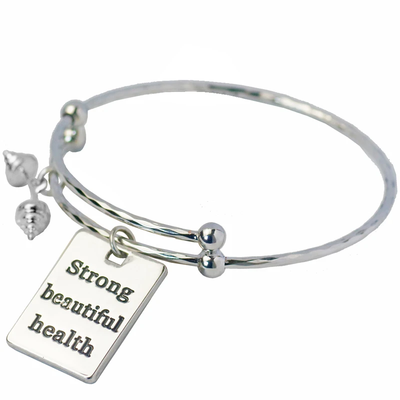 Женский браслет с надписью гантеля|bangles for women|bracelet expandableexpandable bangles |