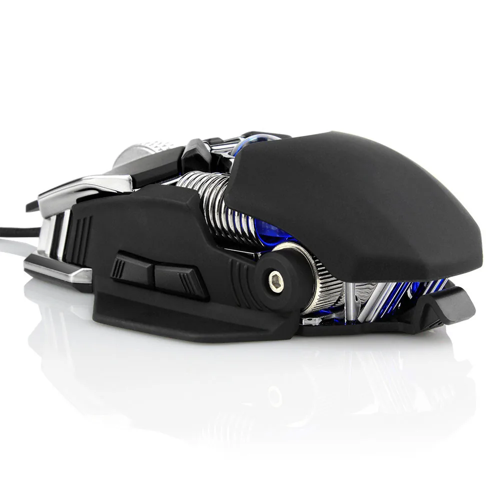 Проводная игровая мышь VOBERRY 2750DPI профессиональная светодиодная оптическая с 9
