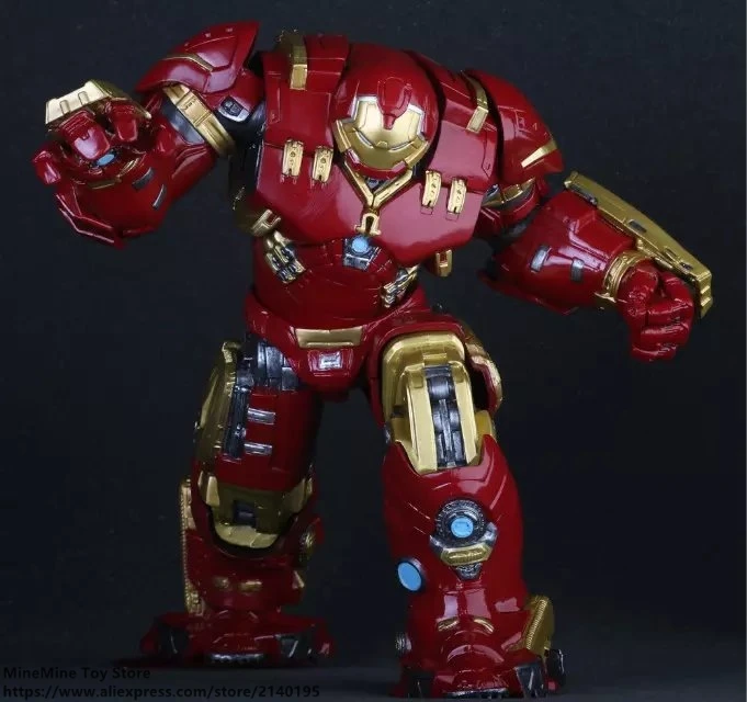 ZXZ Marvel Мстители халкбастер Железного Человека Марк 44 фигурка осанки коллекция
