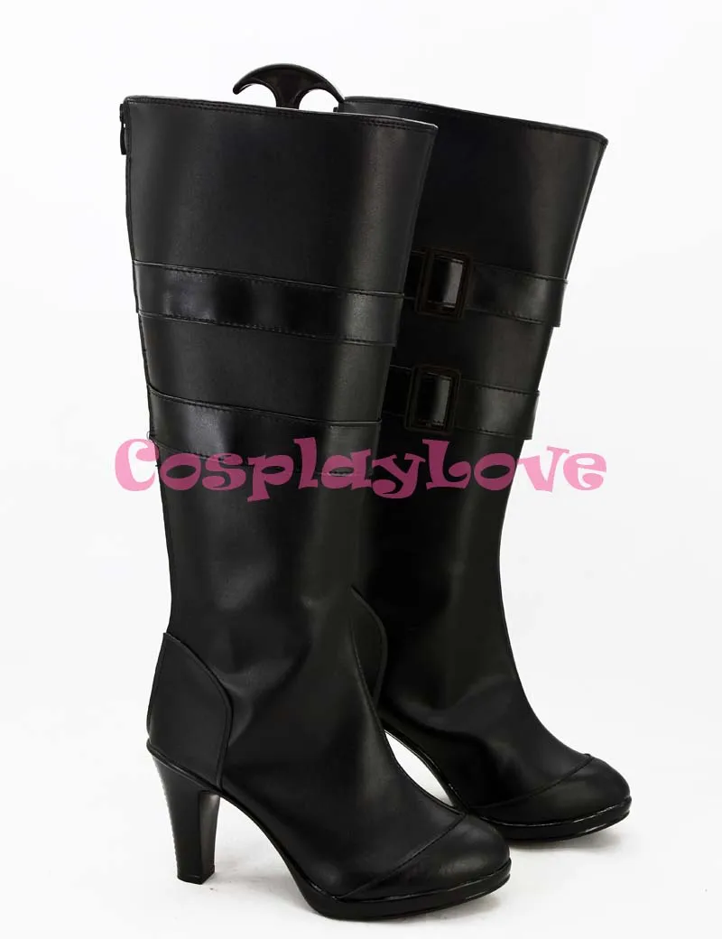 Custom Made Japanese Game Touken Ranbu Online Kashuu Kiyomitsu California kiyomitsu Cosplay Boots Shoes For Halloween Christmas |
