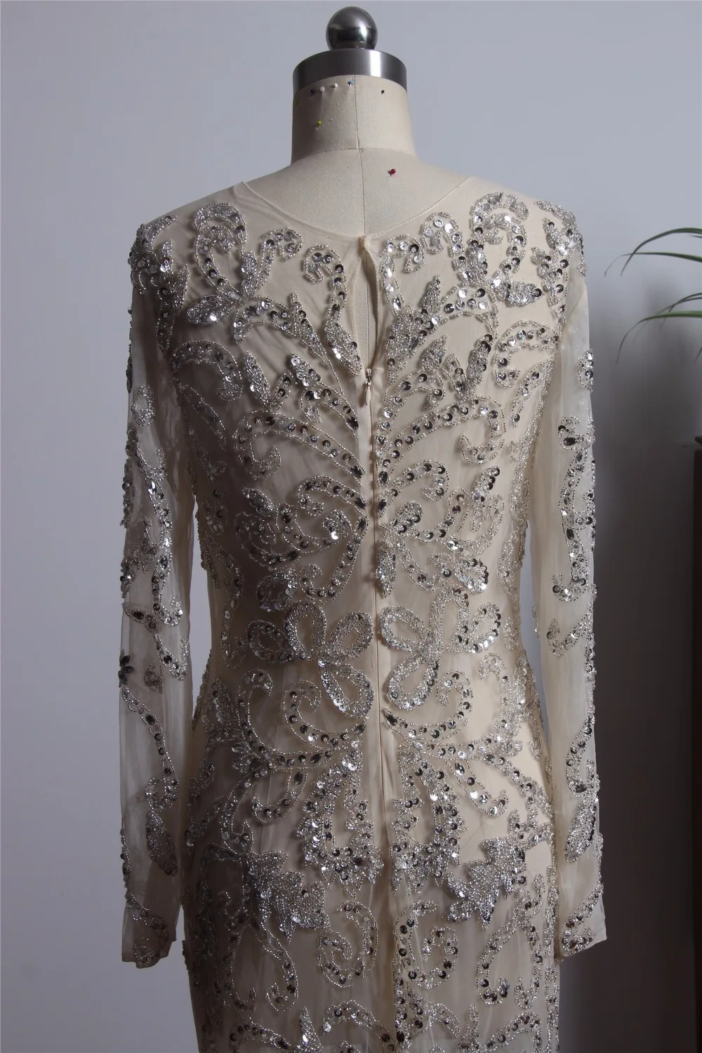 Великолепные прозрачные платья Memraid для выпускного вечера с длинным рукавом 2018