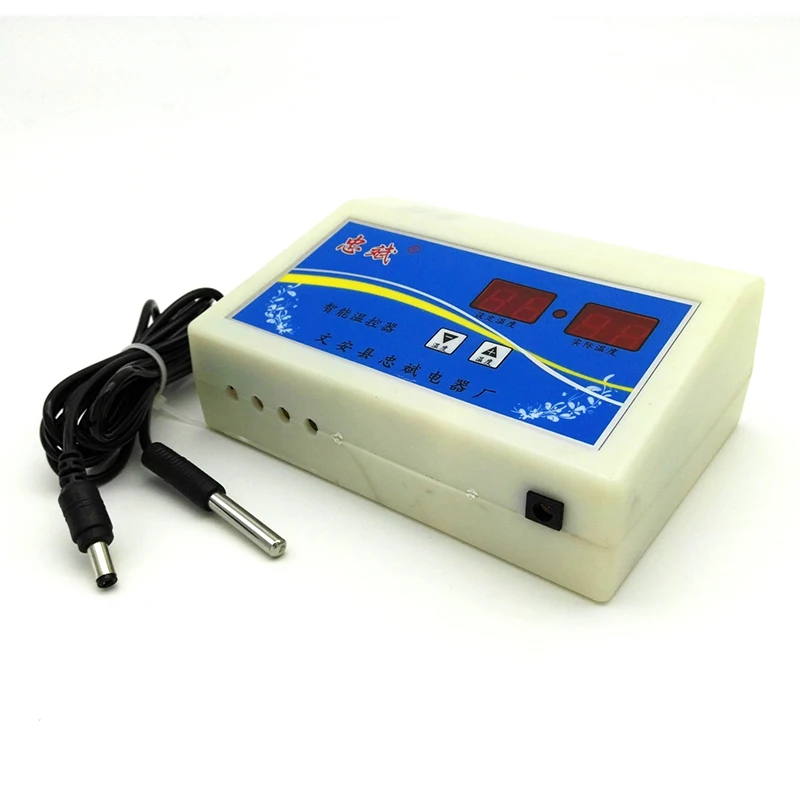 MINCO HEAT 5000W Thermostat for Greenhouse Warming Soil Heating Wire Temperature Controller | Обустройство дома