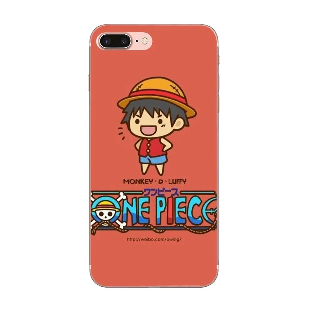 Для Huawei P7 Honor 4C 5A 5C 5X 6 6C 6A 6X 7 7X 8 9 V8 V10 Y3II Y5II Y6II G8 Play Lite Soft Luxury Q Version Of One Piece | Мобильные