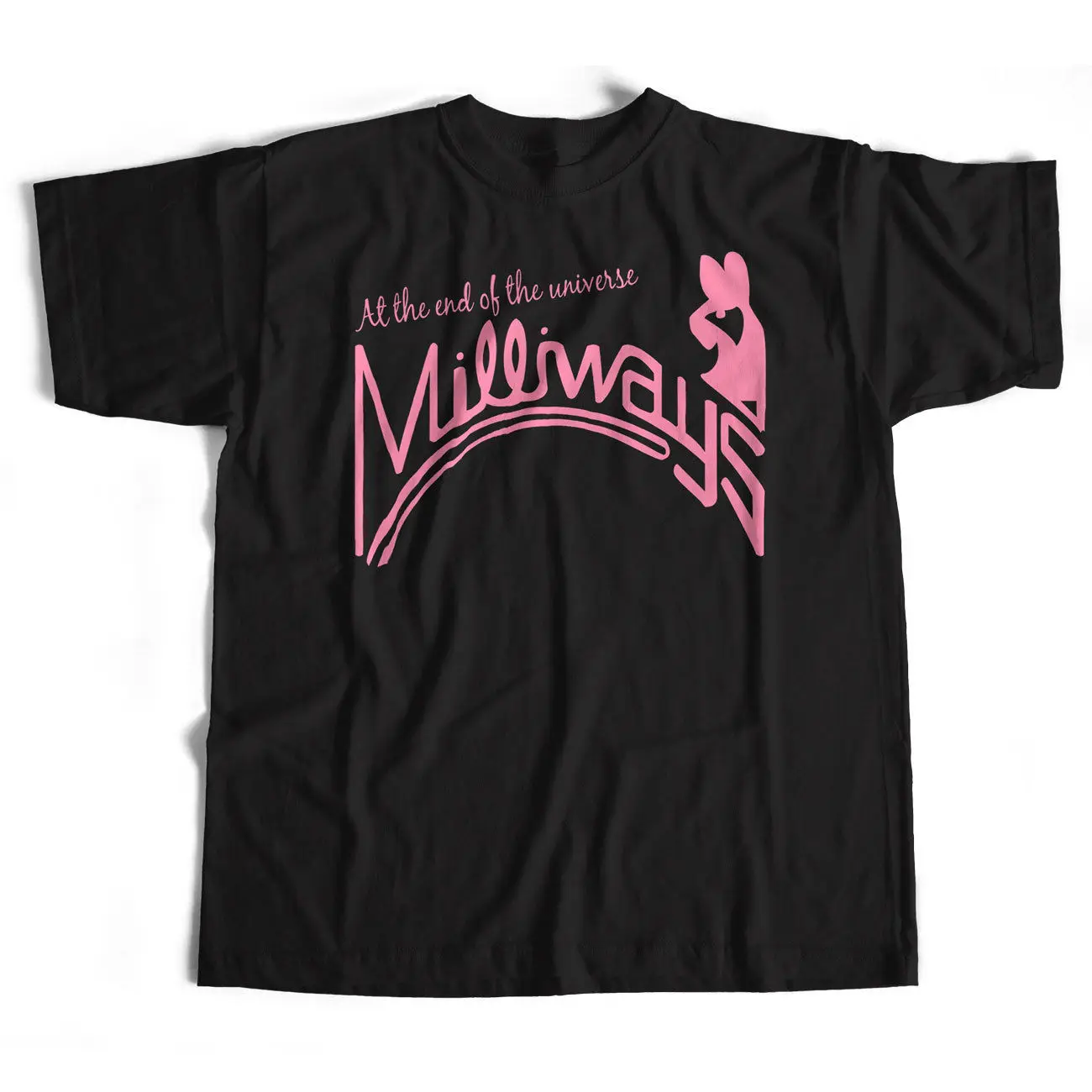 Milliways ресторанная футболка для Hitchikers Guide To The Galaxy Afficionados дешевые оптовые футболки