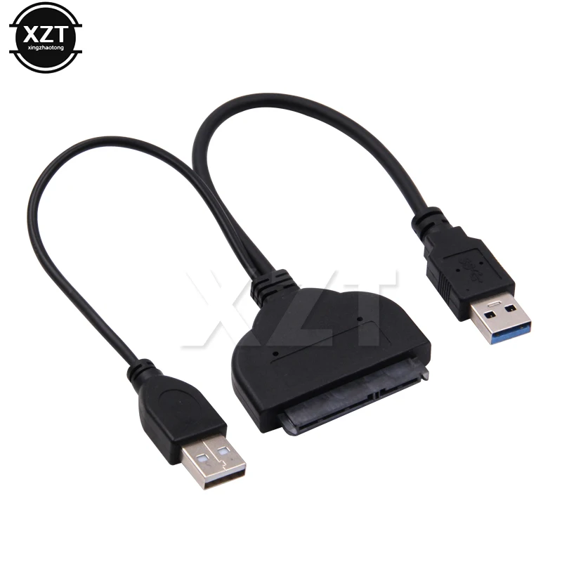 Для 2 5-дюймового HDD/SSD жесткого диска ноутбука с дополнительным питанием USB3.0 SATA