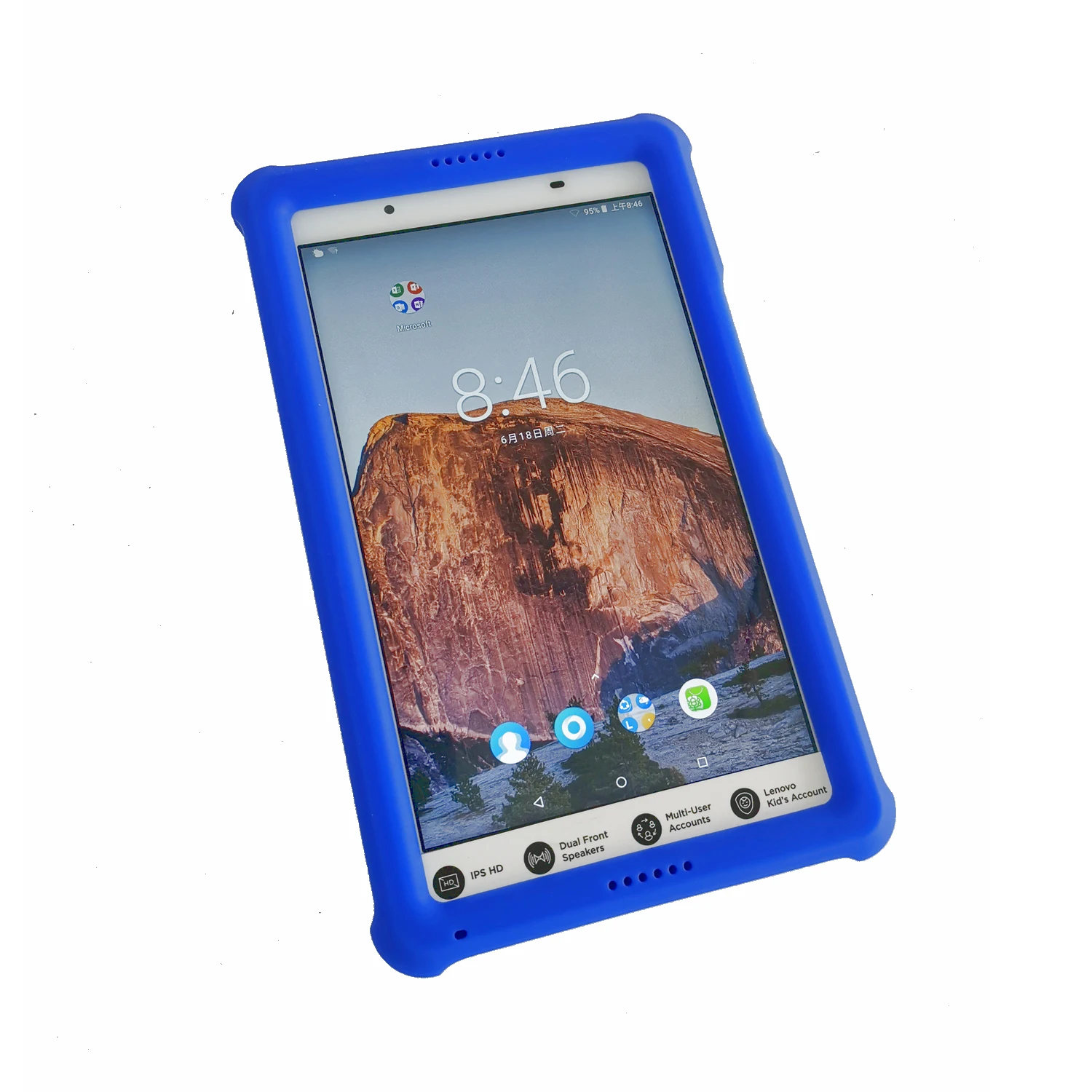 Детский Прочный чехол для lenovo Tab 4 8 дюймов только TB-8504F или TB-8504X(не для TB-8304F или Plus TB-8704) противоударный чехол