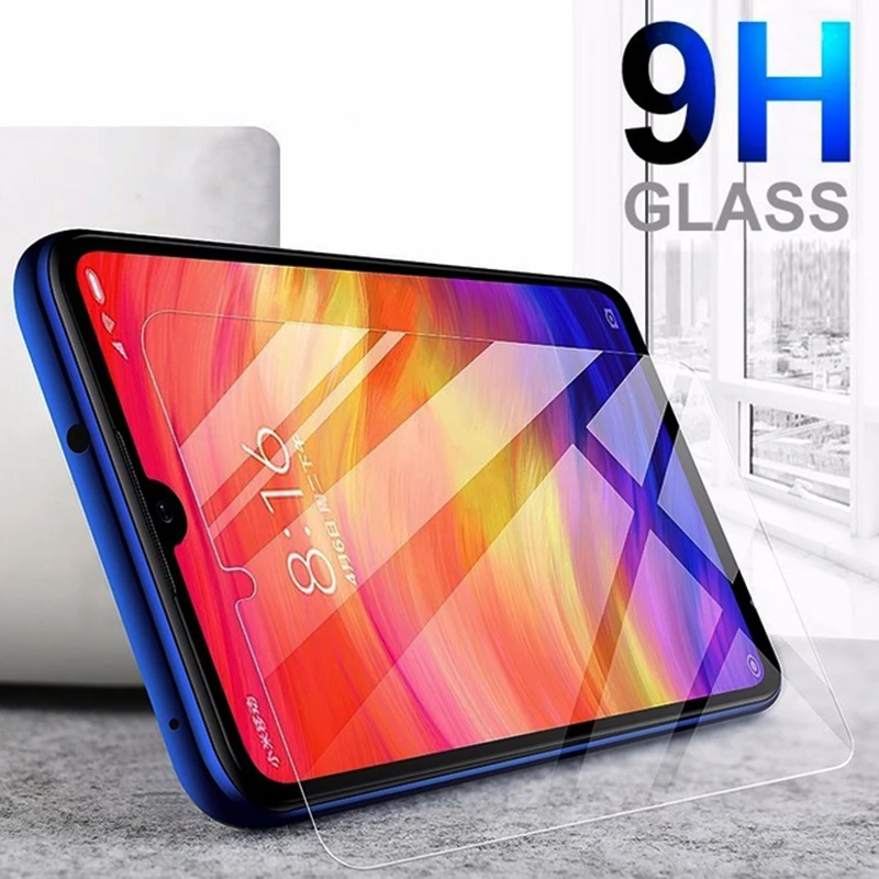 Защитное стекло 9H для Xiomi Redmi Note 7 6 5 Pro закаленное Xiaomi 4 3 4X Защитная пленка экрана |