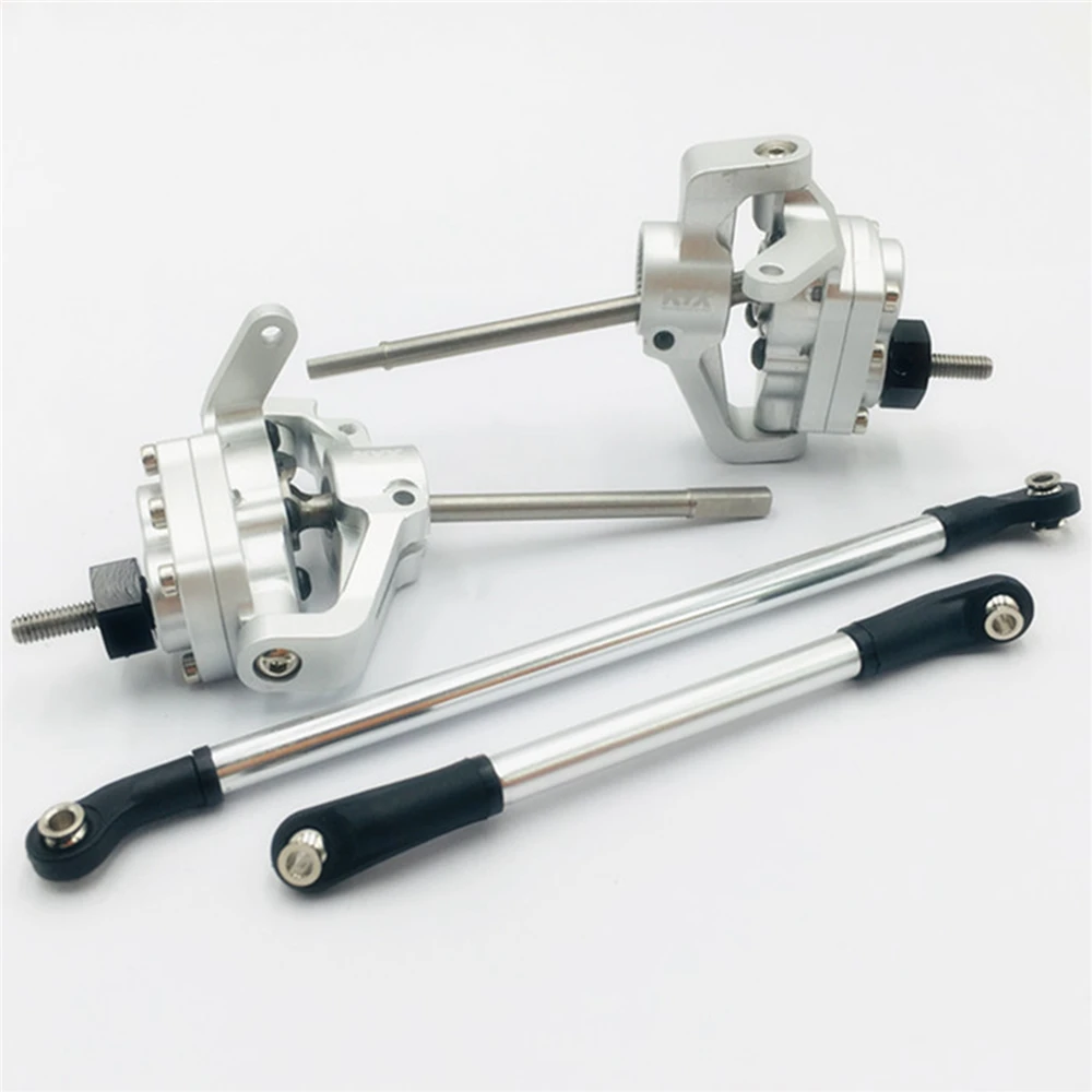 Металлический портал ось обновления кончик пальца блокировки для осевой SCX10 ll 1/10