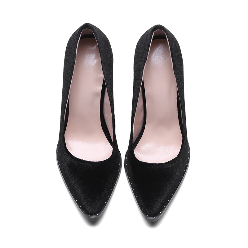 Женские туфли лодочки на высоком каблуке большие размеры до 43|women pumps|size 43high heel shoes