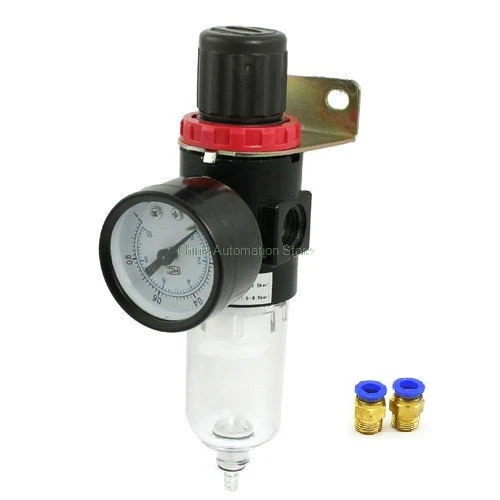 AFR2000 регулятор давления воздуха водоотделитель Ловушка фильтр Аэрограф
