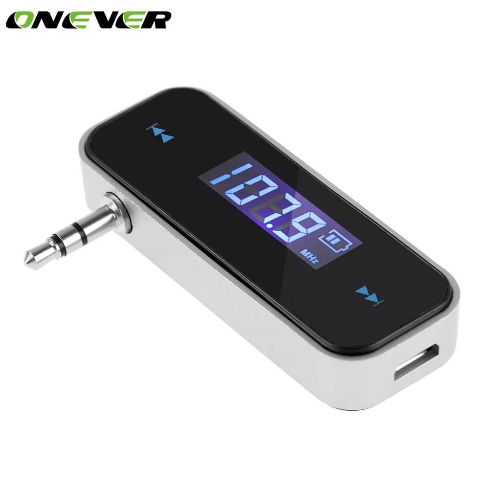 Onever мини автомобильные аксессуары FM передатчик для смарт телефона Беспроводной