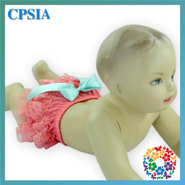 24pcs/lot Coral Baby Ruffle Butt. Bloomers. Cake Smash Outfit. Newborn diaper cover - Diaper | Детская одежда и обувь