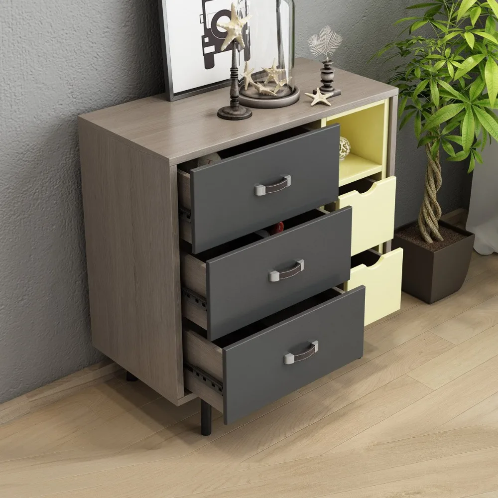 La Casa потертый шик гостиная Винтаж Ретро MDF шкаф Органайзер мебель Mueble De Sala комод шкаф