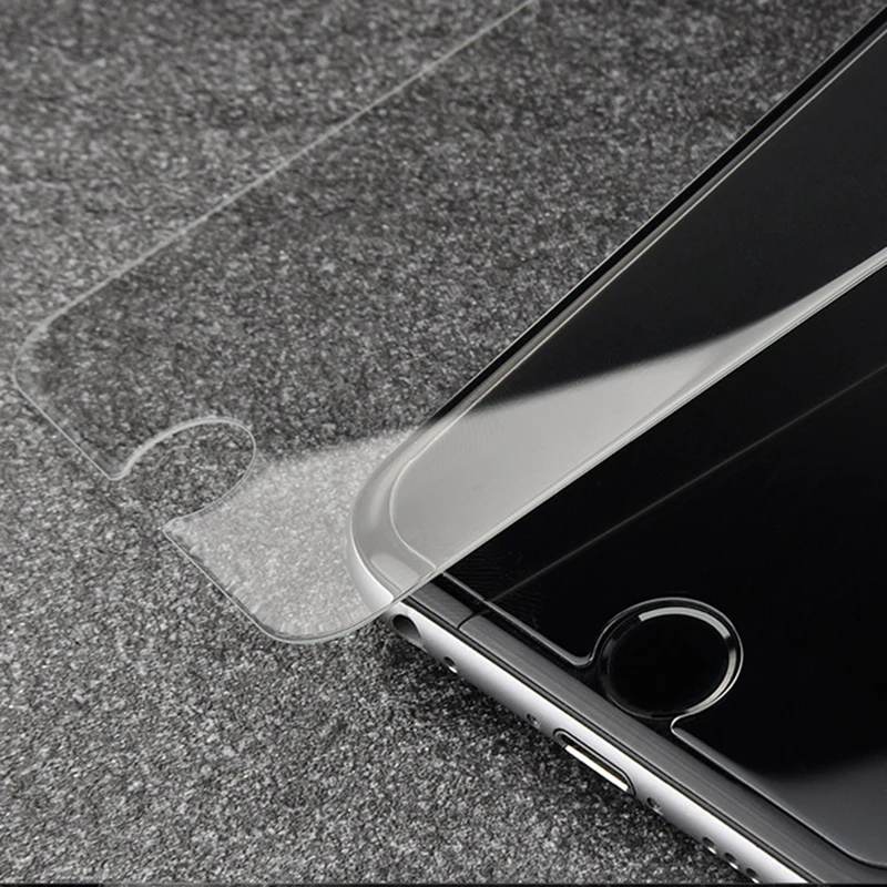 Защитное стекло 2.5D 9H закаленное для iPhone 6 6S 5S 7 8 SE 4S 5 5C XR XS Max пленка из стекла|tempered