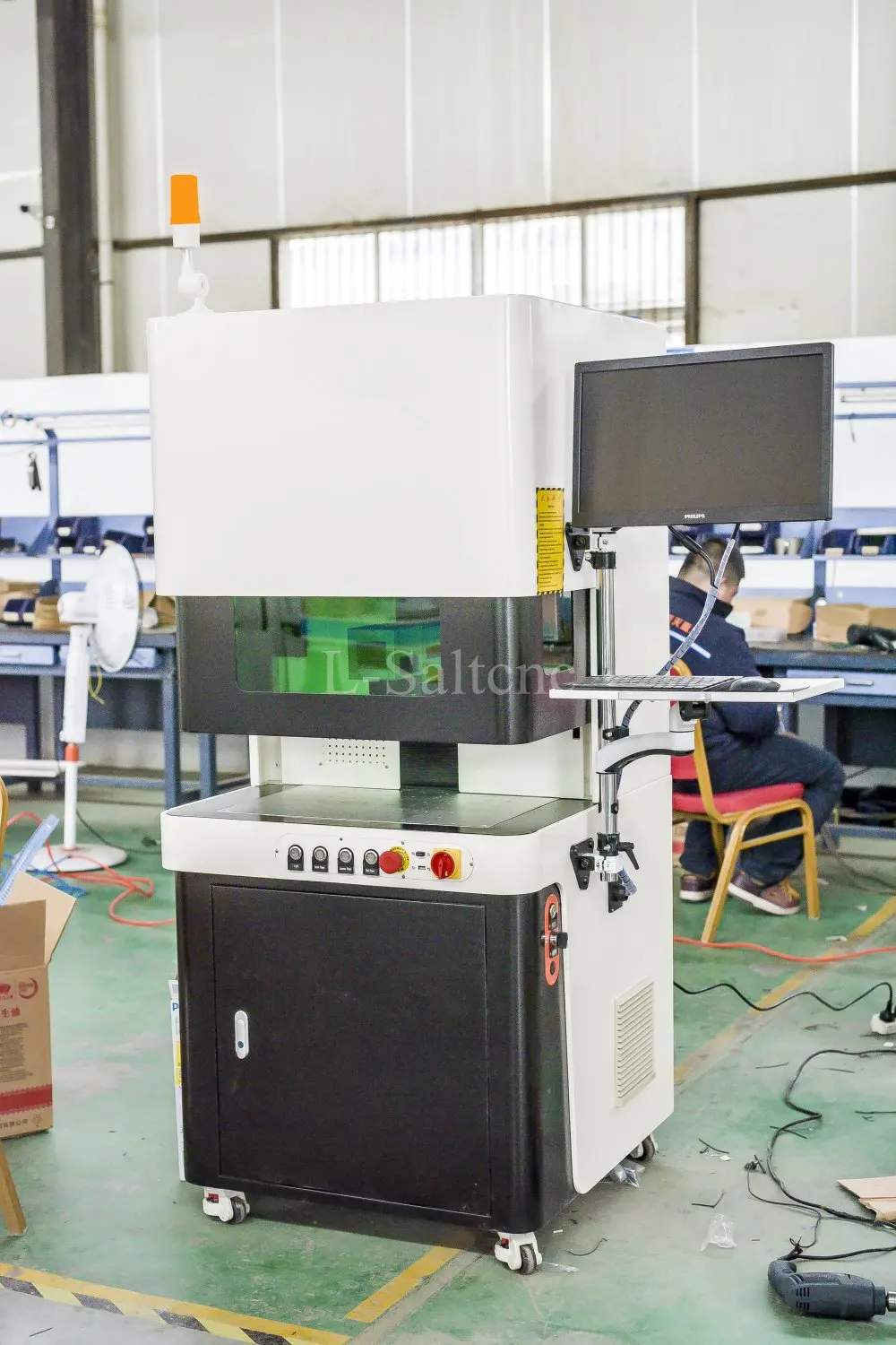 Лазерная печатная машина мобильная маркировочная лазерная 3d волоконная