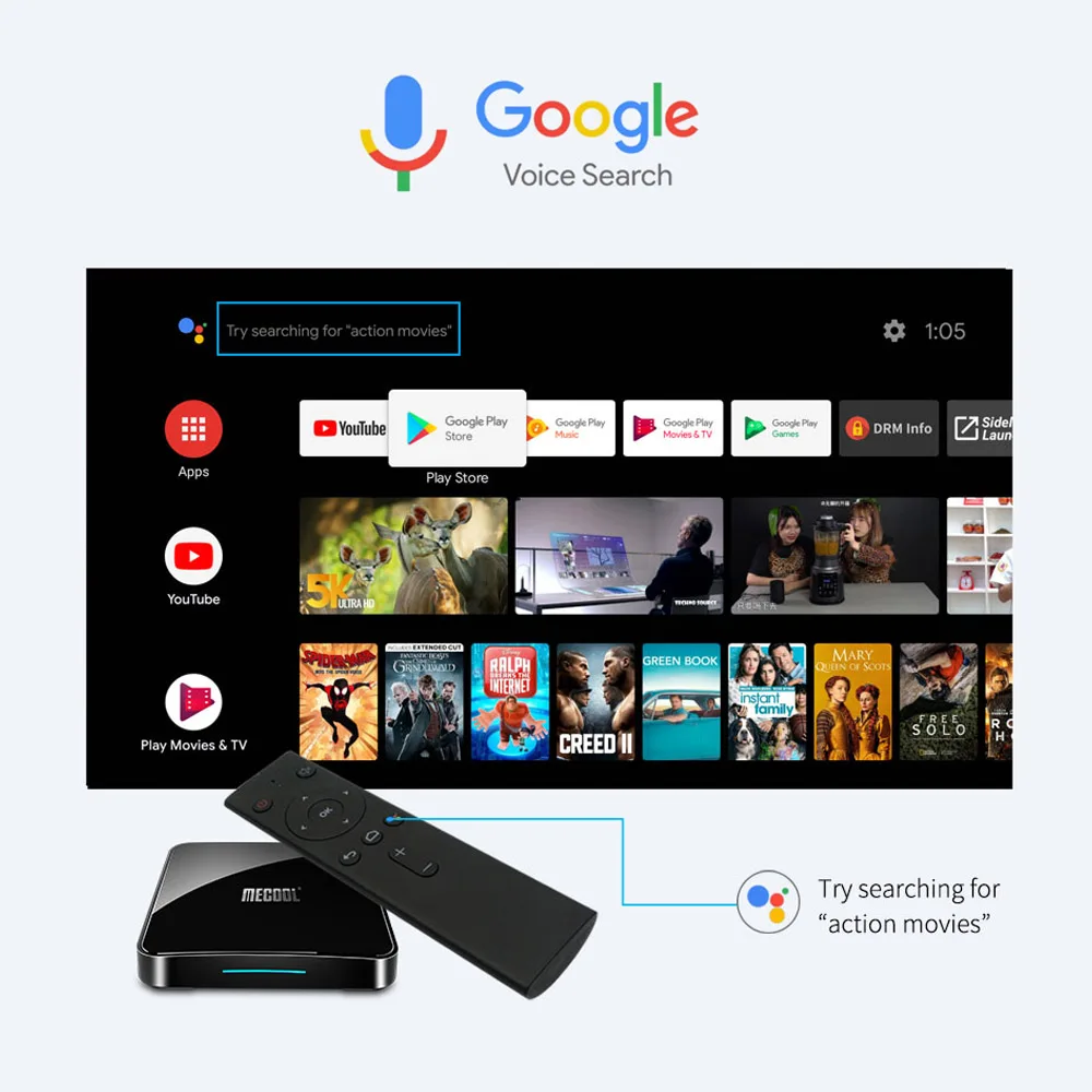 Оригинальный Mecool KM3 A tv KM9 PRO Google Сертифицированный Android 9 0 Box S905X2 4K HDR 2 4G/5G с
