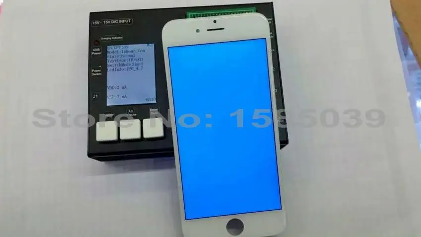 2016 ЖК тестер для iPhone 4 4S 5 5C 5S 6 Plus сенсорный экран дисплей дигитайзер ремонтный