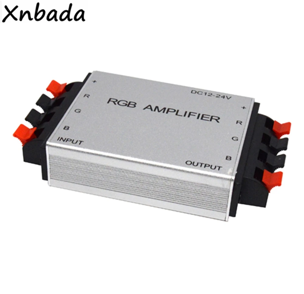 Фонарь вход 4A * 3 канала выход для 2835 3528 5050 RGB светодиодной ленты|rgb led amplifier|led