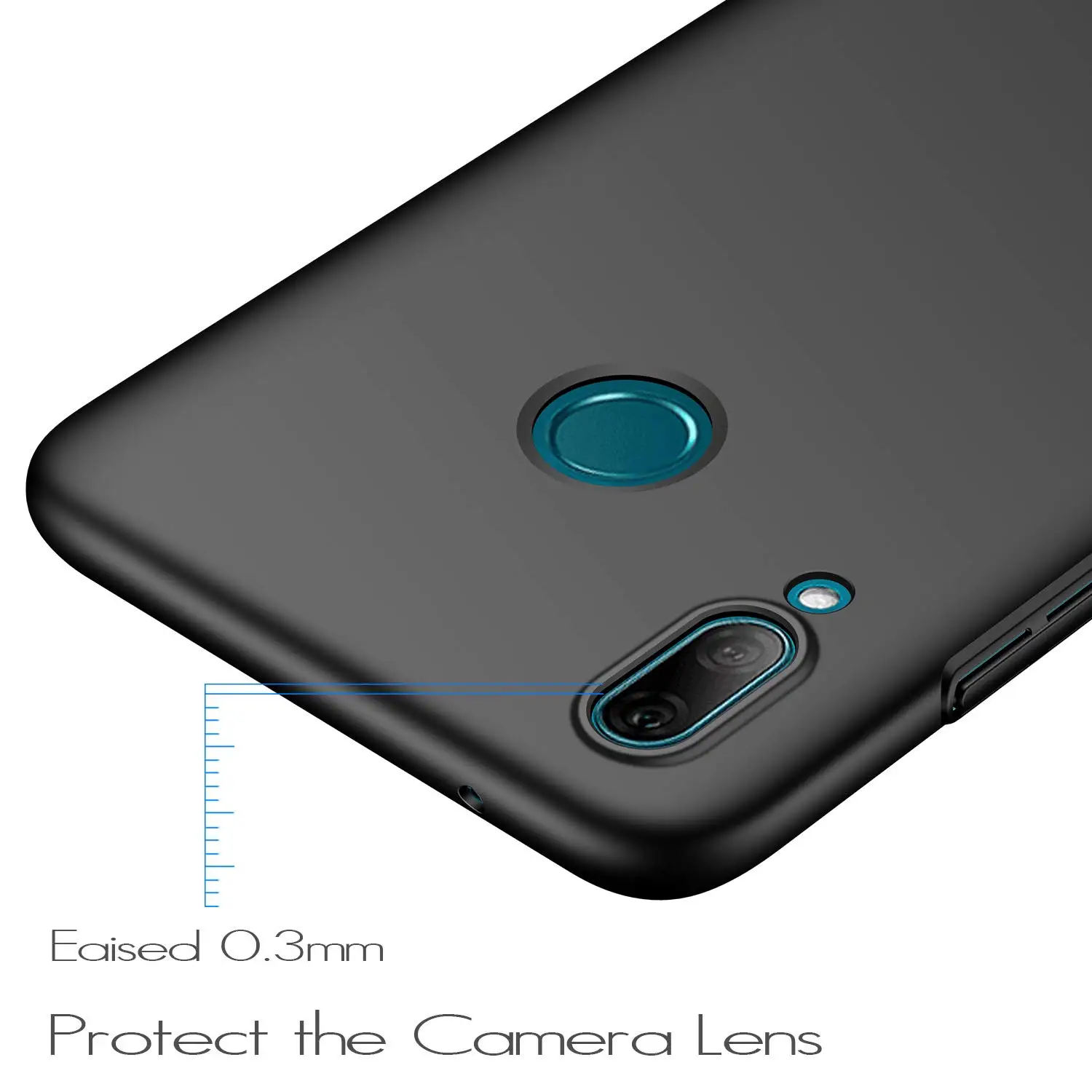 Чехол-накладка из жесткого поликарбоната для huawei Honor 10 10i View V10 Honor 10 Lite Honor10 Ультратонкий матовый чехол для всего тела