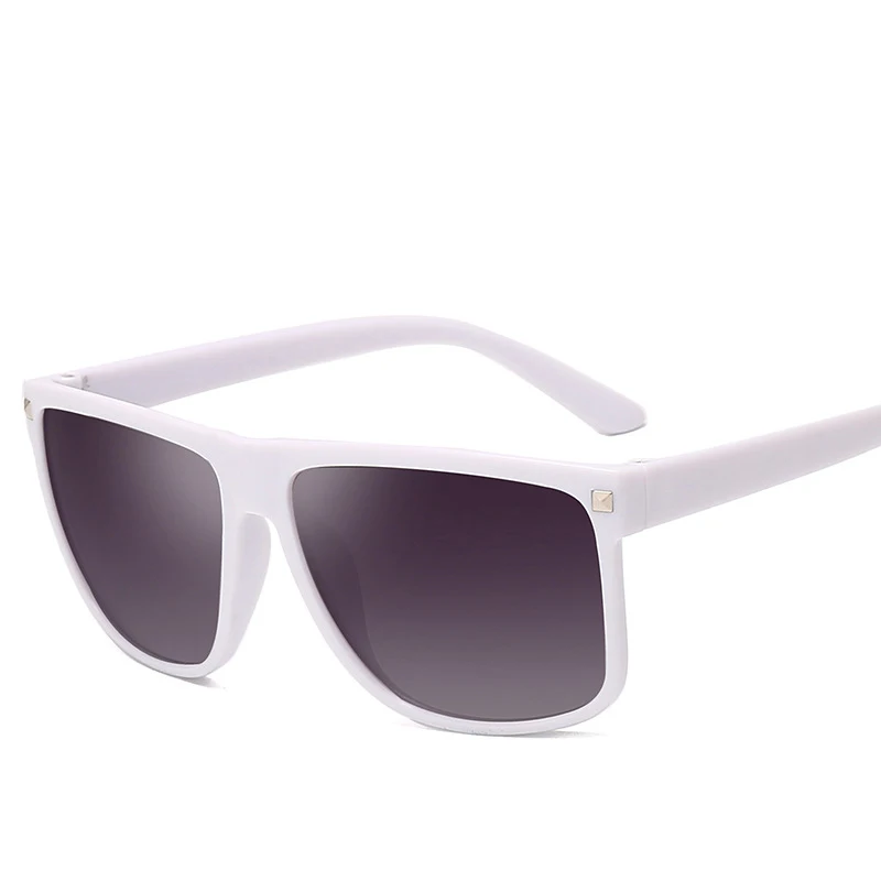Oculos de sol feminino, брендовые Модные солнцезащитные очки, квадратная оправа, с заклепками, для женщин и мужчин, солнцезащитные очки lentes de sol mujer