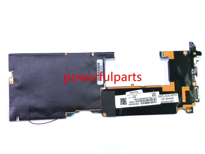 Совместима с материнской платой ноутбука hp 1011 elite x2 805068-601 6050A2627001-MB-A02 i3 |