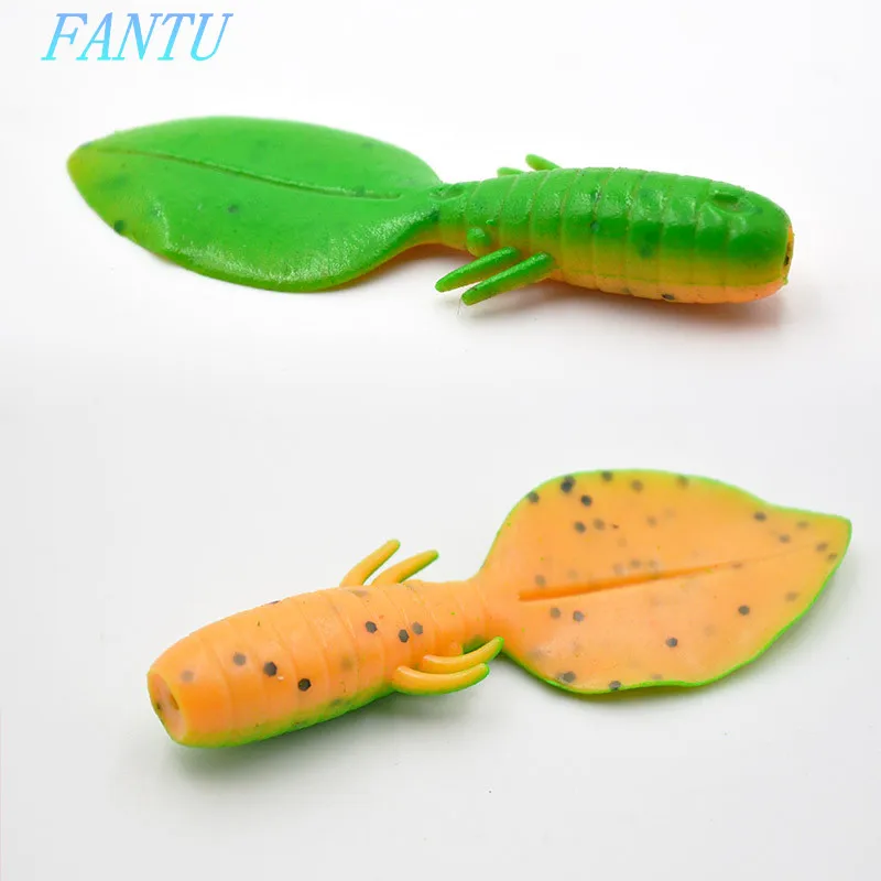 FANTU Мягкая приманка Lead Jig Head 3g/6 5 см TEXAS RIG мягкие искусственные черви наживка бас