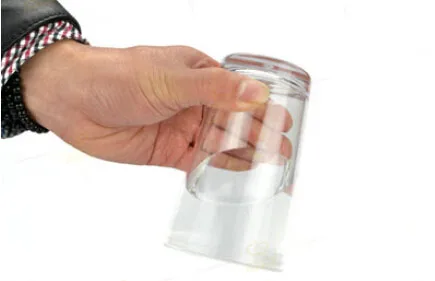 

Hydrostatic Glass Magic Trick Water Remains In Glass Magia Magician Stage Accessory Gimmick Props Funny