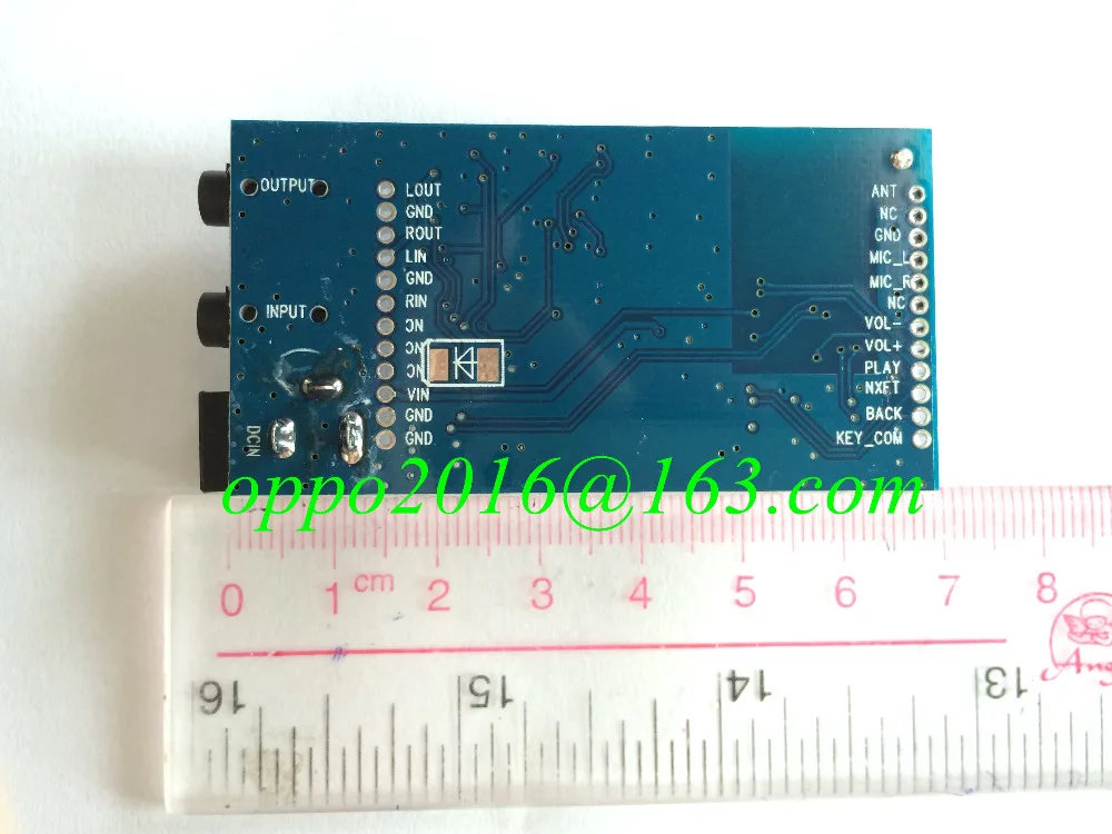 Оригинальный новый телефон Bluetooth 4 0 плата аудиоресивера беспроводной стерео