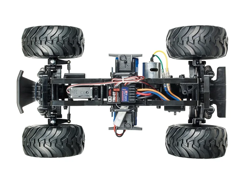 Tamiya 58603 1/10 RC 2WD WT 01 комплект шасси грузовика с ESC|Детали и аксессуары| |