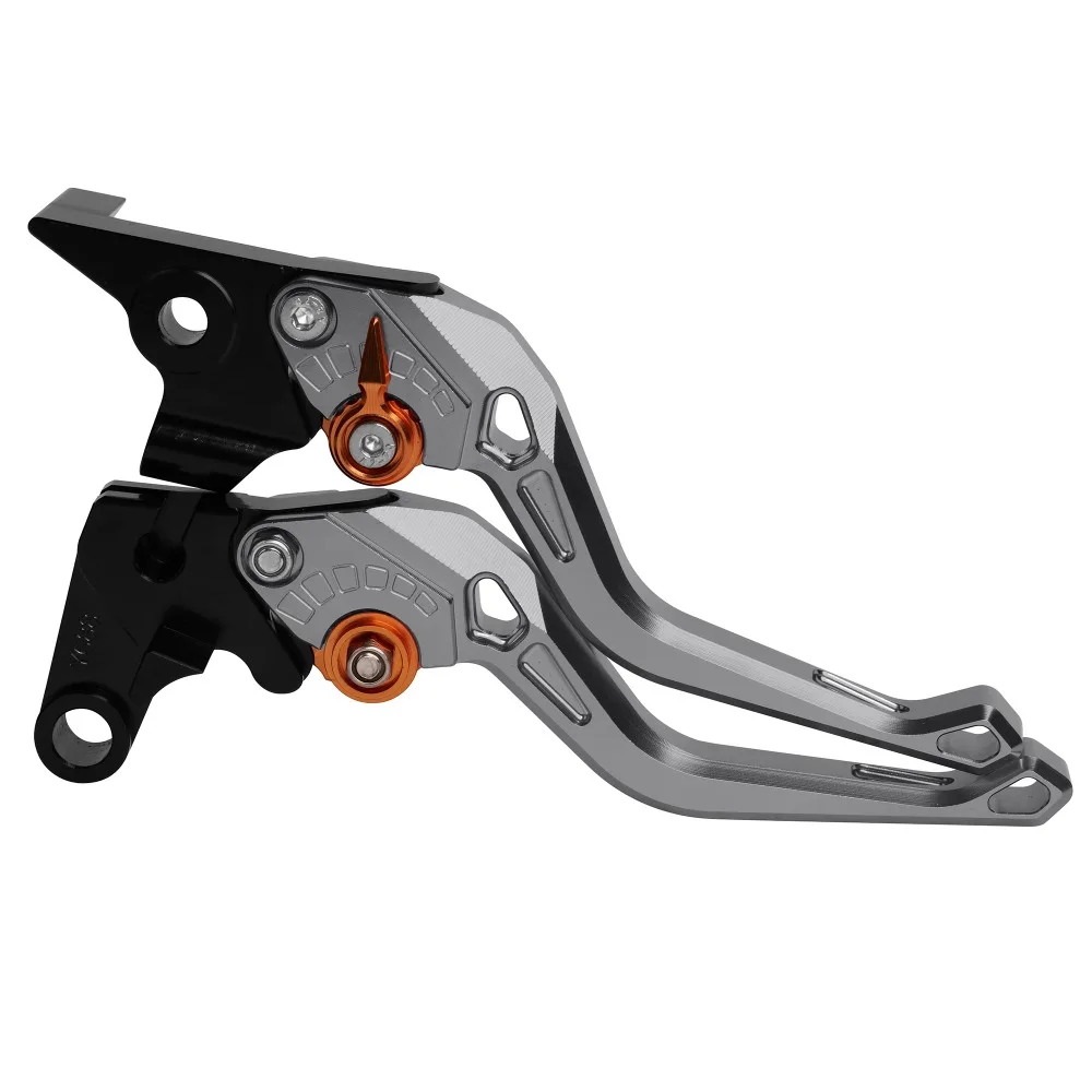 Рычаги тормозной муфты для Kawasaki KLE500 1991-2007/Ninja ZX6R 1995-1999 алюминиевые регулируемые