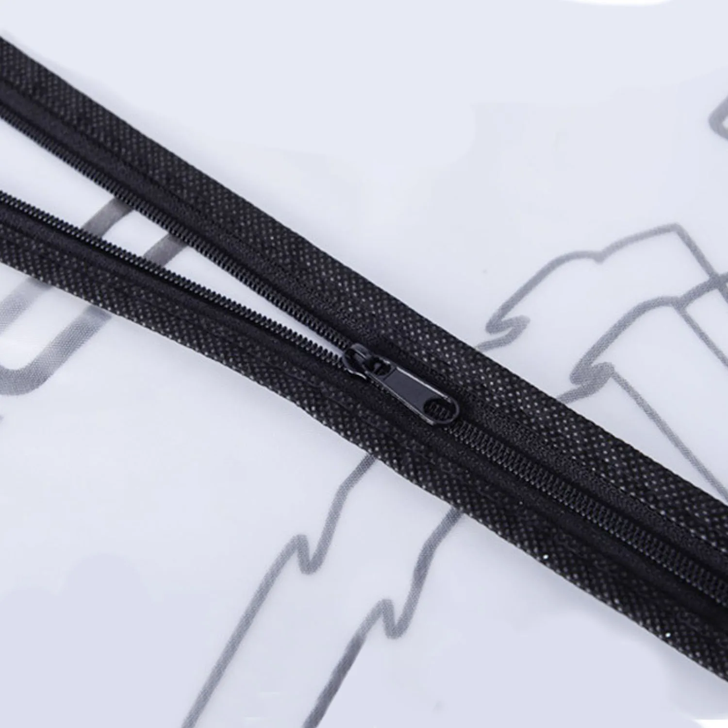 Домашний Портативный прозрачный для одежды сумки рубашка одежда пылезащитные