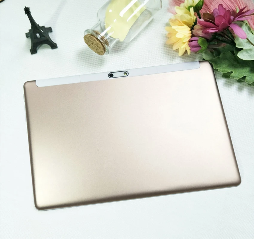 2018 планшетный ПК 10 дюймов Android 7 0 IPS 2.5D 800x1280 HD 3g Вызов Octa 4G RAM 64 Гб ROM WiFi Две sim карты