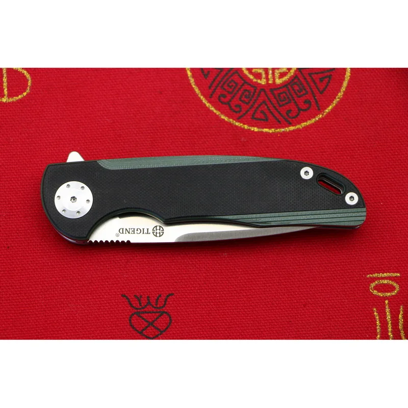Складной нож TIGEND CF1010 Flipper карманный кухонный резец с лезвием D2 G10 и стальной