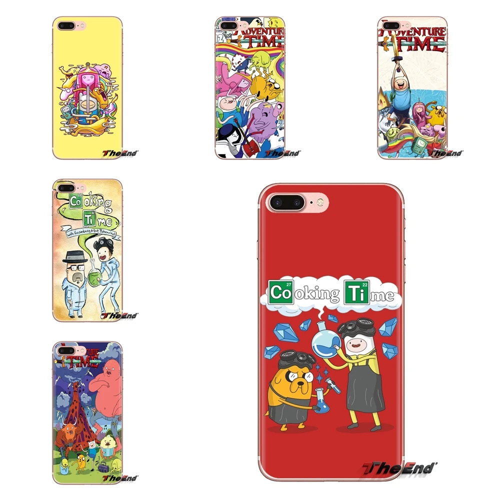 For Samsung Galaxy J1 J2 J3 J4 J5 J6 J7 J8 Plus 2018 Prime 2015 2016 2017 Adventure Time Breaking Bad Cooking TPU Skin Case |