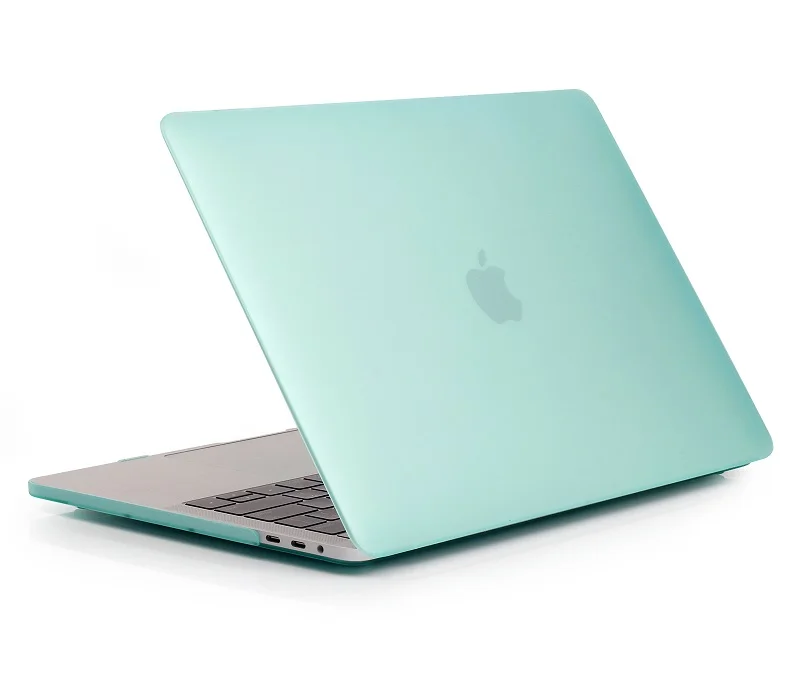 Кристальный \ матовый чехол для APPle MacBook Air Pro retina 11 12 13 15 mac Book 15,4 13,3 дюймов с сенсорной панелью A1932 A1466