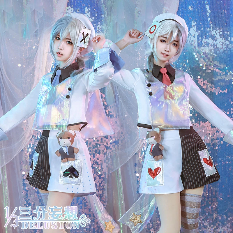 В наличии Алиса в стране чудес карнавальный костюм лазерный мальчик близнецы